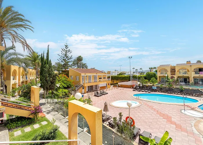 Lejlighed Tisalaya Bright Maspalomas (Gran Canaria)